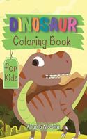 Dinosaur Coloring Book for Kids