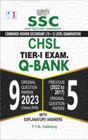 SSC CHSL Tier I Exam Question Bank with Answer Explanations, Previous Year Papers Guide