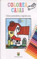 Colorea Casas: Colorea sorprendentes y originales casas