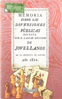Memoria sobre las diversiones publicas
