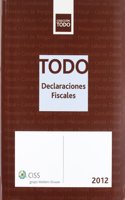 TODO Declaraciones Fiscales 2012