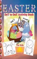 EASTER DoT to DoT Activity Book For Kids
