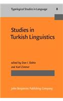 Studies in Turkish Linguistics