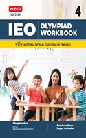 MTG International English Olympiad (IEO) Workbook for Class 4 - MCQs, Previous Years Solved Paper and Achievers Section - SOF Olympiad Preparation Books For 2023-2024 Exam ZARRIN ALI KHAN