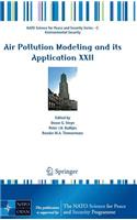 Air Pollution Modeling and Its Application XXII