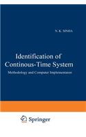 Identification of Continuous-Time Systems