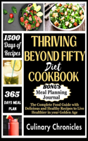 Thriving Beyond Fifty Diet Cookbook