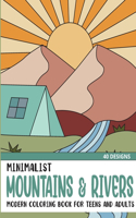 Minimalist Mountains and Rivers