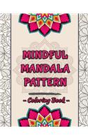 Mindful Mandala Pattern Coloring Book