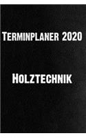 Terminplaner 2020 Holztechnik