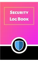 Security Log Book