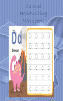 Cursive Handwriting Workbook