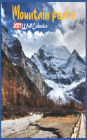 Mountain Peaks 2021 Wall Calendar