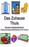 Deutsch-Niederländisch Das Zuhause / Thuis Zweisprachiges Bildwörterbuch für Kinder