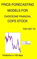 Price-Forecasting Models for Choiceone Financial COFS Stock