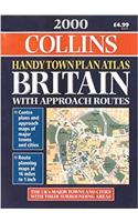 Handy Town Plan Atlas Britain