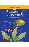 Reasoning and Writing Level C, Additional Teacher's Guide