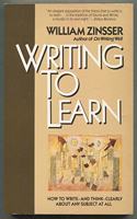 Writing to Learn