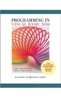 Programming in Visual Basic 2010