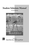 Intermediate Algebra Student Solutions Manual