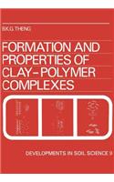 Formation and Properties of Clay-Polymer Complexes