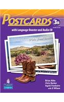 Postcards 3 2/E Stbk B/CD