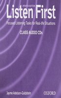 Listen First Class Audio CD