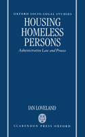 Housing Homeless Persons