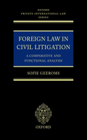 Foreign Law in Civil Litigation
