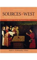 Sources of the West, Volume 1