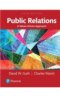 Public Relations: A Values-Driven Approach, Books a la Carte
