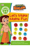 Chota Bheem Gurukool - Let's Make Maths Fun (3-5 Years)