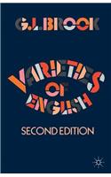 Varieties of English
