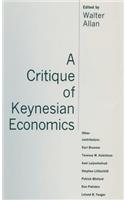 Critique of Keynesian Economics