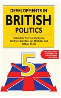 Developments in British Politics 5