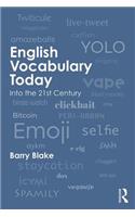 English Vocabulary Today
