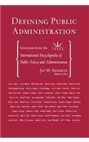 Defining Public Administration