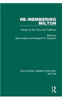 Re-Membering Milton