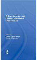 Politics, Science and Cancer