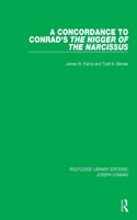 Concordance to Conrad's The Nigger of the Narcissus