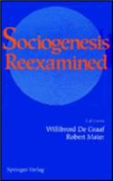 Sociogenesis Reexamined