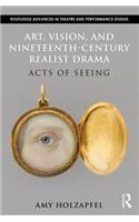 Art, Vision, and Nineteenth-Century Realist Drama