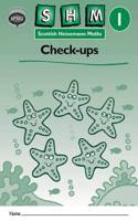 Scottish Heinemann Maths 1: Check-up Workbook 8 Pack: (SCOTTISH HEINEMANN MATHS)