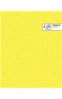 Ringed Dots Pattern Composition Notebook