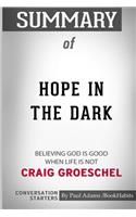 Summary of Hope in the Dark