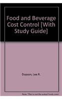 Food and Beverage Cost Control 5e with Student Study Guide Set
