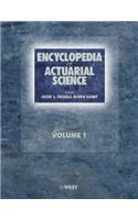 Encyclopedia of Actuarial Science, 3 Volume Set