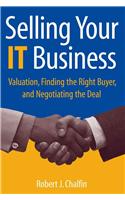 Selling Your It Business