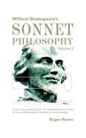 William Shakespeare's Sonnet Philosophy Volume 2