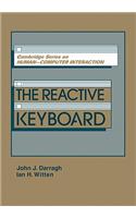 The Reactive Keyboard